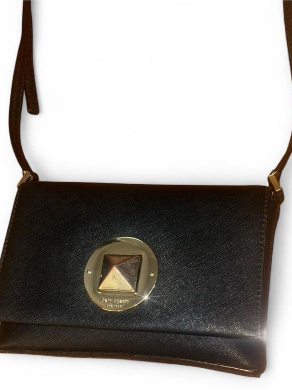 Kate Spade Black Crossbody Shoulder Bag - Picture 7 of 8